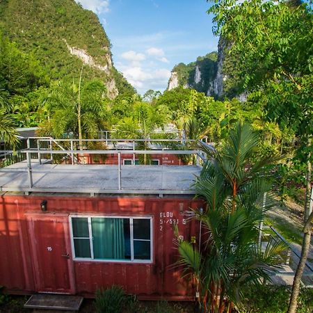 The Camper Lodge Khao Sok Ban Bang Bon Extérieur photo