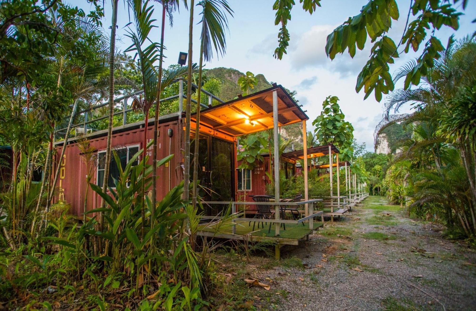 The Camper Lodge Khao Sok Ban Bang Bon Extérieur photo