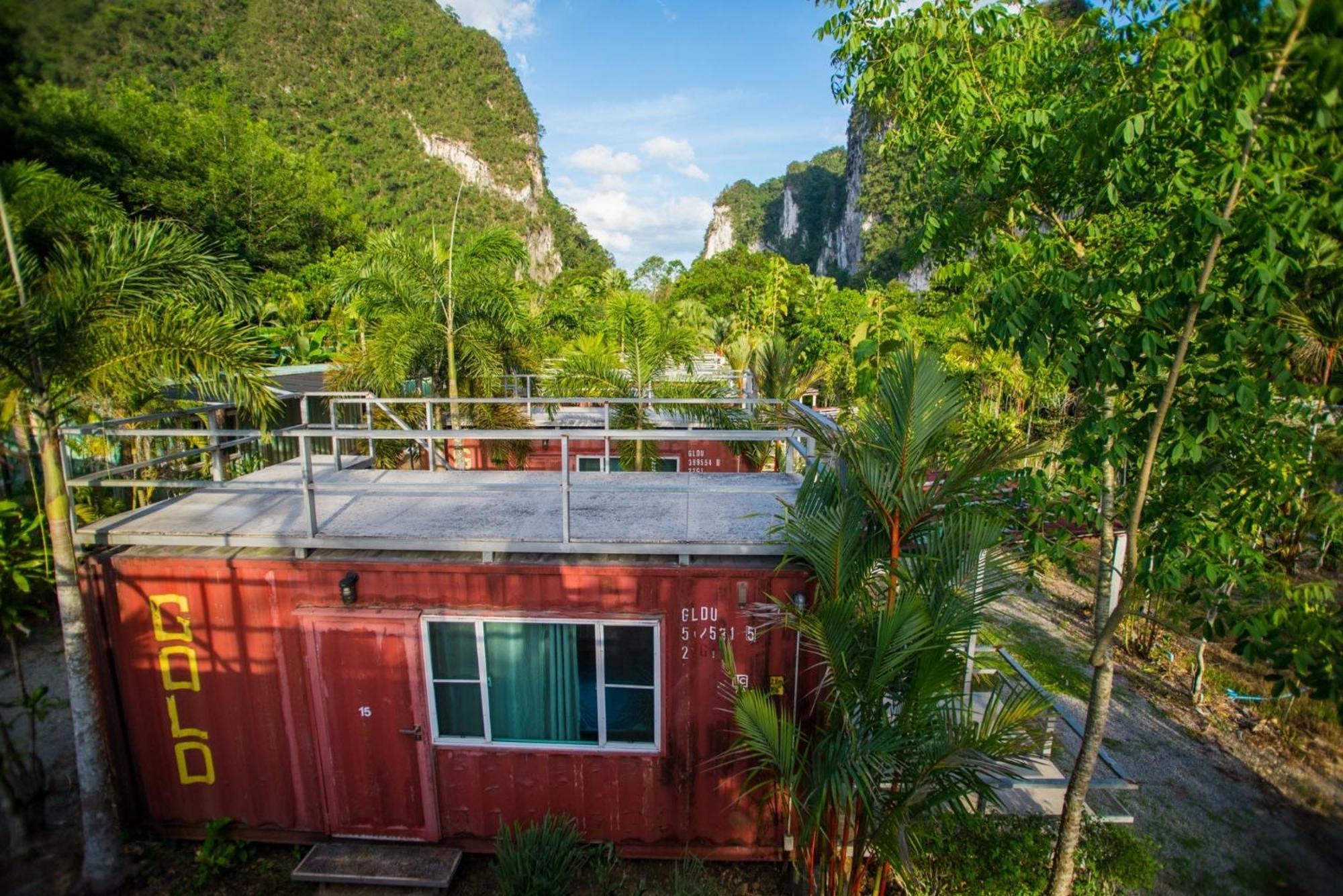 The Camper Lodge Khao Sok Ban Bang Bon Extérieur photo