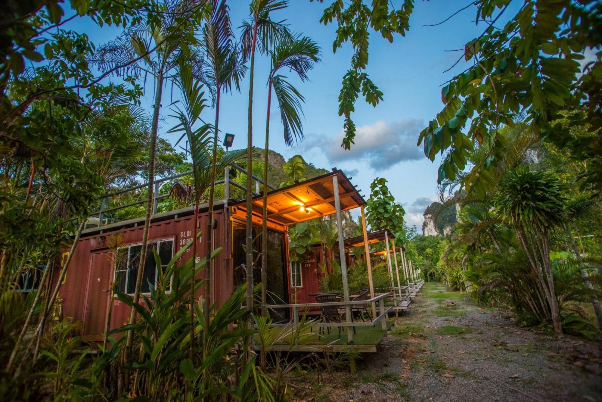 The Camper Lodge Khao Sok Ban Bang Bon Extérieur photo