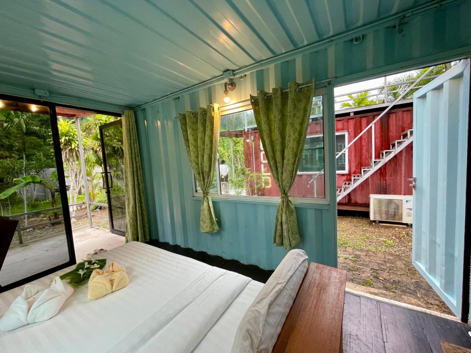 The Camper Lodge Khao Sok Ban Bang Bon Extérieur photo