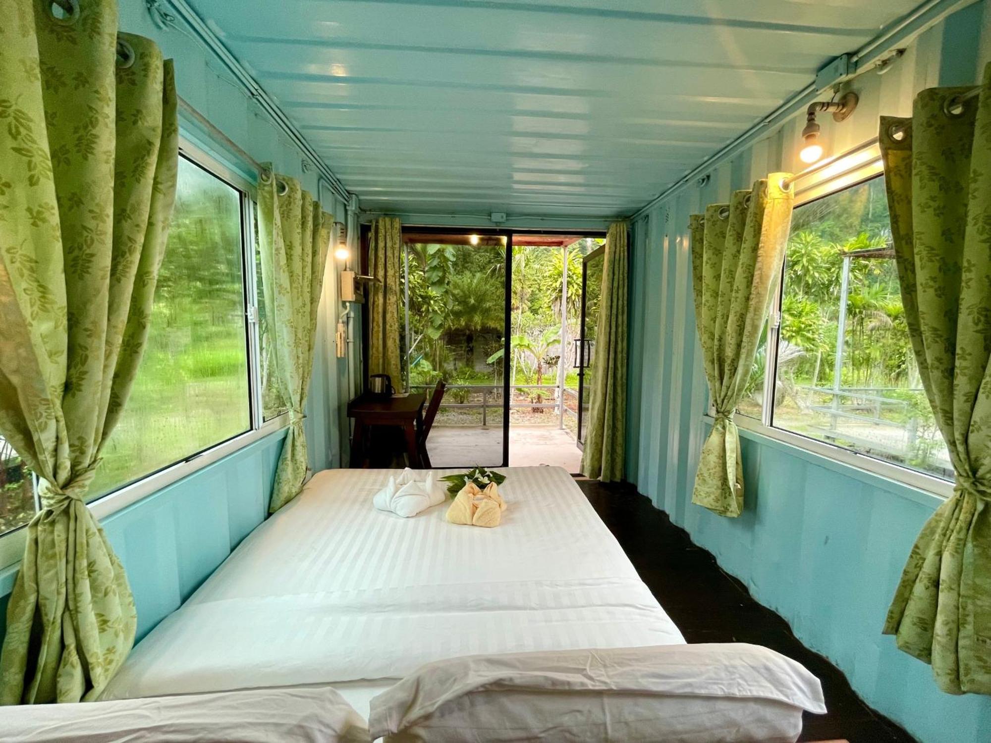 The Camper Lodge Khao Sok Ban Bang Bon Extérieur photo