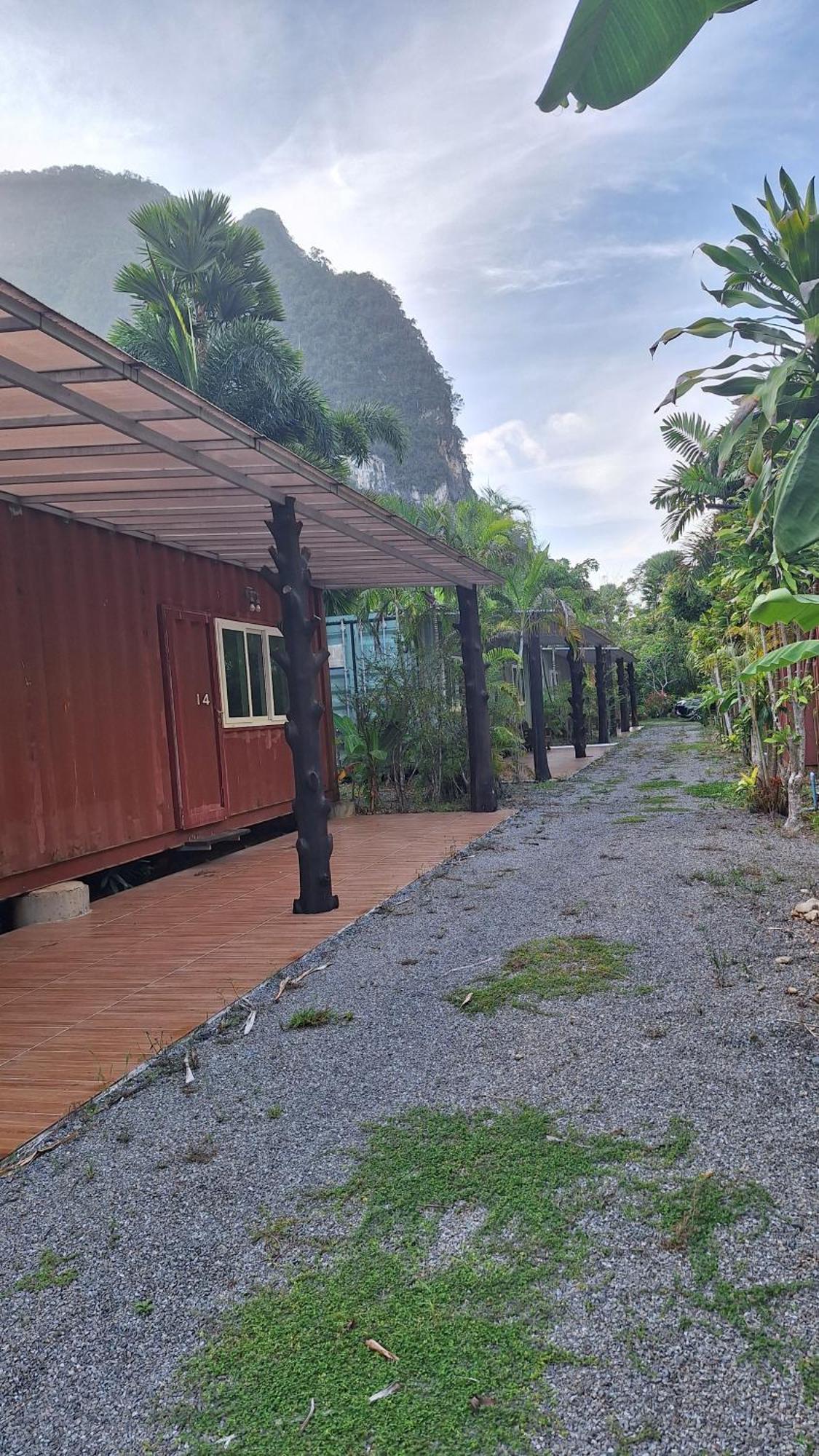 The Camper Lodge Khao Sok Ban Bang Bon Extérieur photo