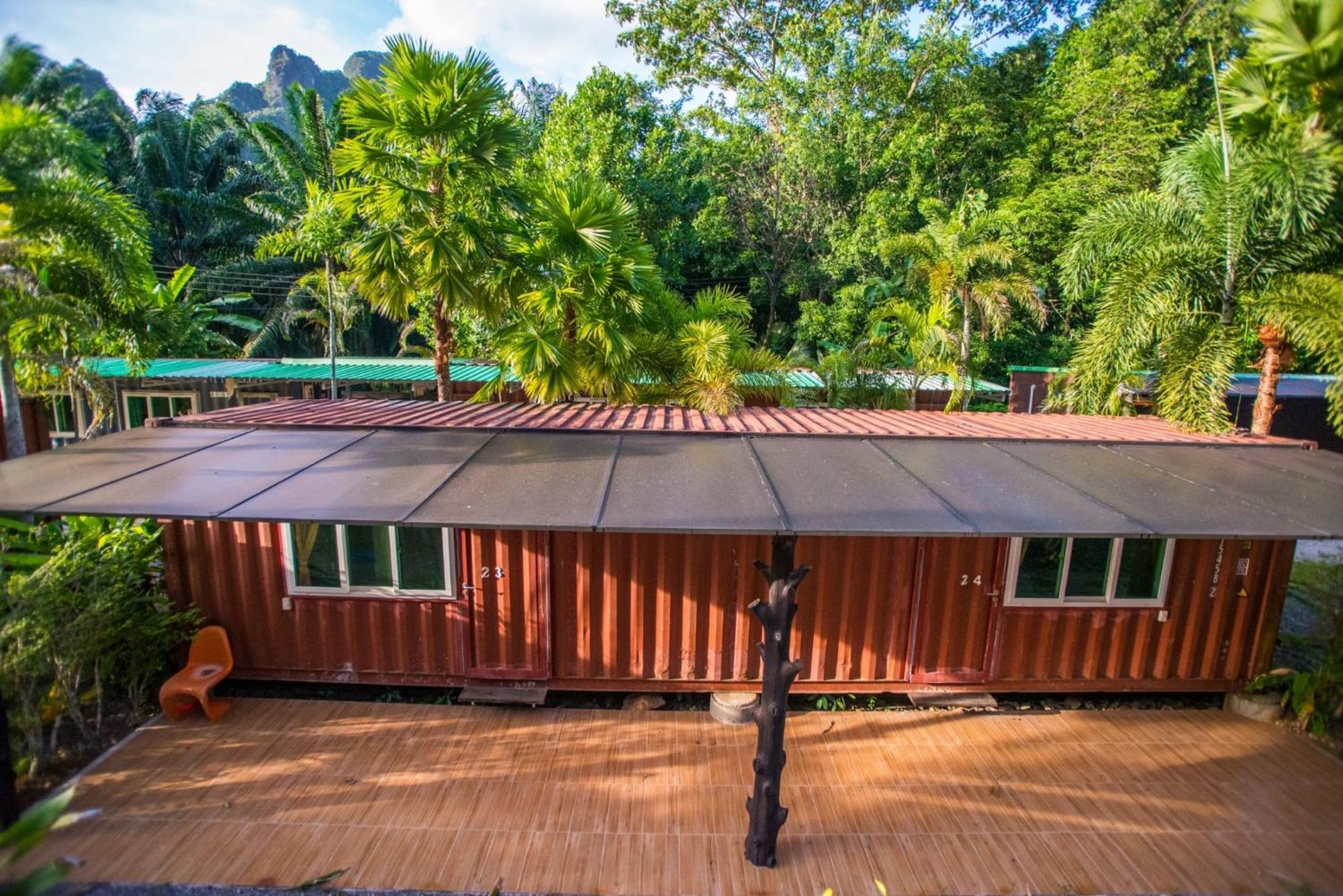 The Camper Lodge Khao Sok Ban Bang Bon Extérieur photo